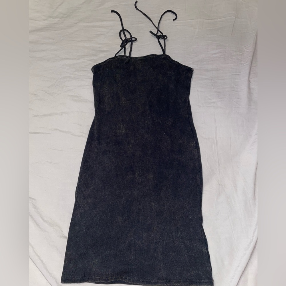 Charcoal dress